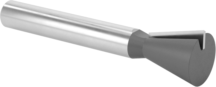 Ahşap Birleştirme için Freze Ucu, Kırlangıç Kuyruğu, 1/2" Kesme Çapı, 1/4" Şaft Çapı