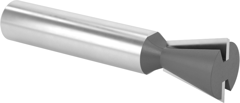 Ahşap Birleştirme için Freze Ucu, Kırlangıç Kuyruğu, 3/4" Kesme Çapı