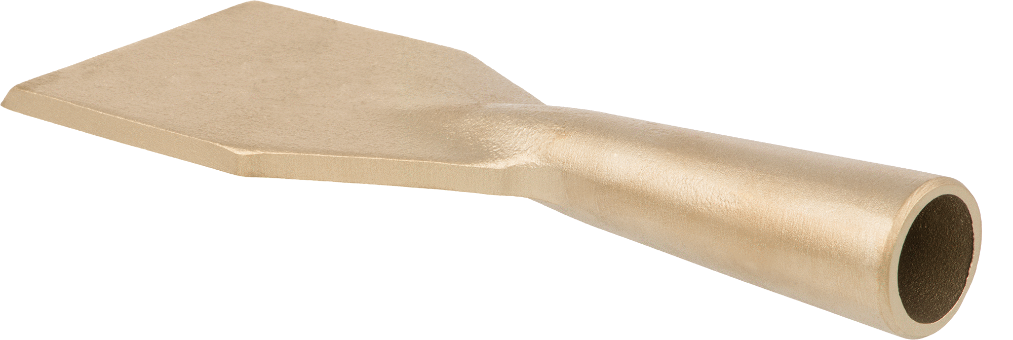 Kıvılcım Çıkarmayan Uzun Uçlu Kazıyıcı, 9" Toplam Uzunluk, 3" Bıçak Genişliği