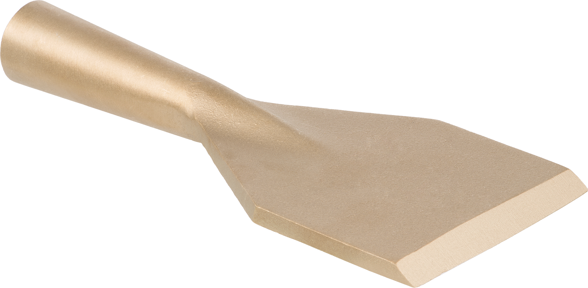 Kıvılcım Çıkarmayan Uzun Uçlu Kazıyıcı, 9" Toplam Uzunluk, 4" Bıçak Genişliği