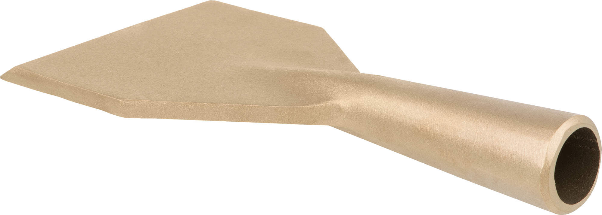 Kıvılcım Çıkarmayan Uzun Uçlu Kazıyıcı, 9" Toplam Uzunluk, 4" Bıçak Genişliği