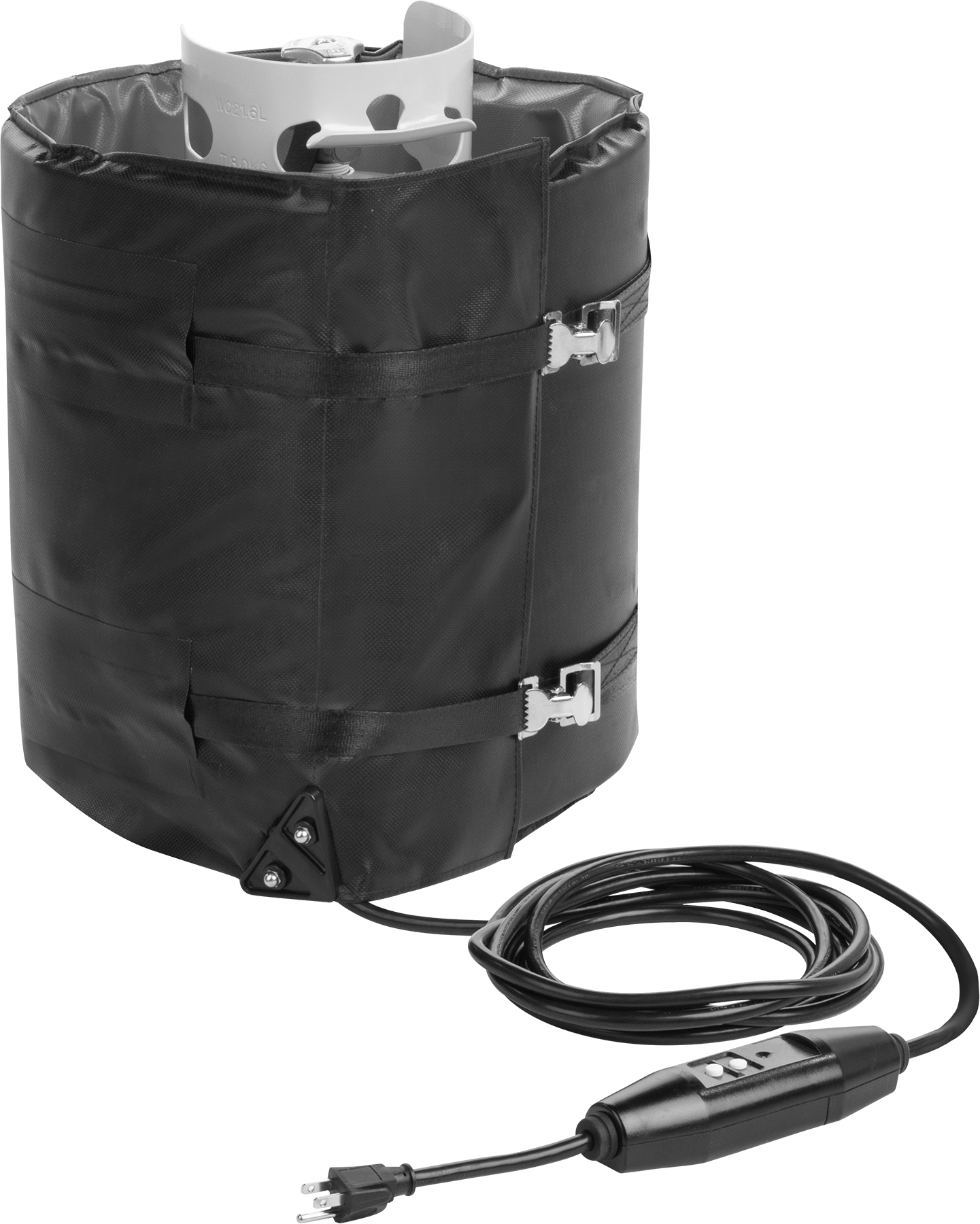 Isı Yalıtımlı Sarmal Isıtıcı, 20 lb. Kapasiteli Propan Tankları için