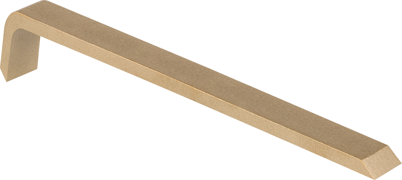 Kıvılcım Çıkarmayan Düz Yüzey Kazıyıcı, 7-7/8" Toplam Uzunluk