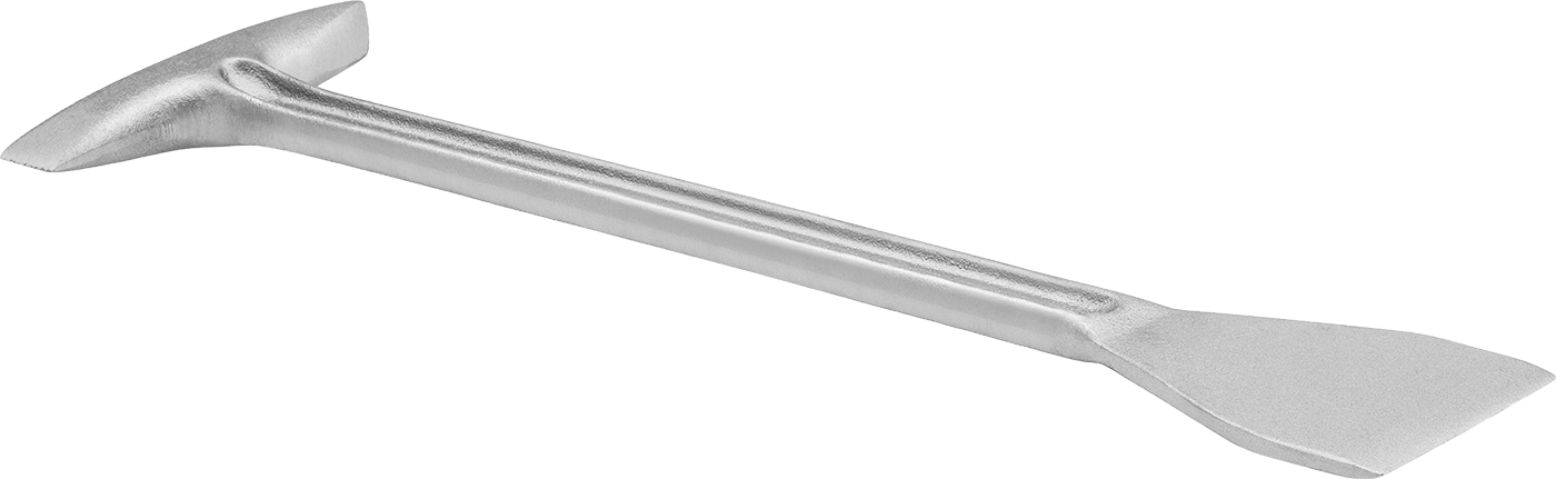 Kıvılcım Çıkarmayan Düz Yüzey Kazıyıcı, 17-3/4" Toplam Uzunluk