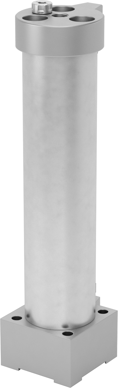 Hava-Hidrolik Güç Ünitesi, 63 mm Delik Çapı, 200 mm Maksimum Yağ Deplasman Aralığı