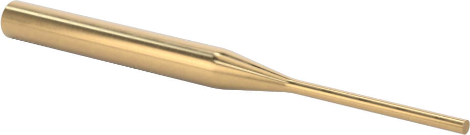 Kıvılcım Çıkarmayan Pim Çıkarma Zımbası, 1/8“ Çap x 1-3/4” Uzunlukta Pim için