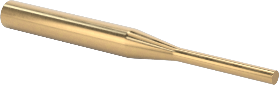 Kıvılcım Çıkarmayan Pim Çıkarma Zımbası, 1/4“ Çap x 2” Uzunlukta Pim için