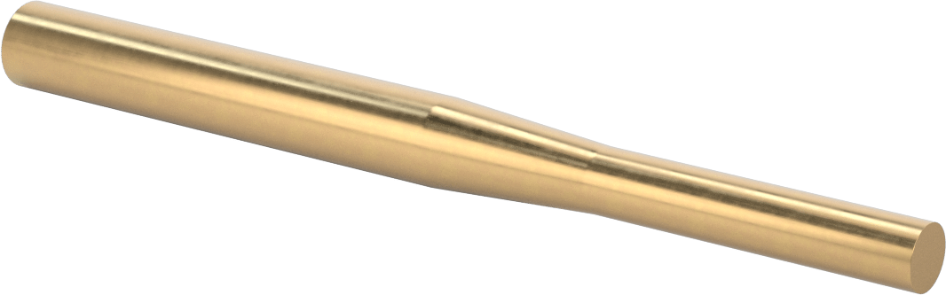 Kıvılcım Çıkarmayan Pim Çıkarma Zımbası, 1/2“ Çap x 2-5/8” Uzunlukta Pim için