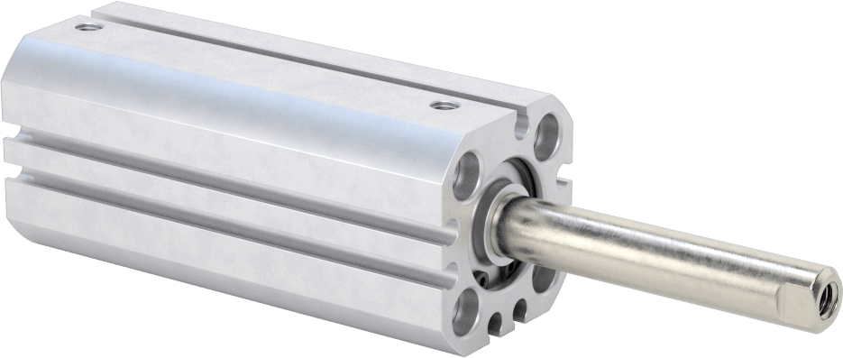 Esnek Montajlı ISO Hava Silindiri, 20 mm Delik Boyutu, 36 mm Genişlik, 50 mm Strok Uzunluğu