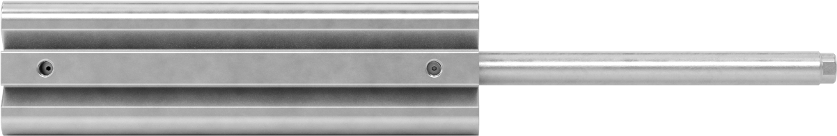 Esnek Montajlı ISO Hava Silindiri, 25 mm Delik Boyutu, 40 mm Genişlik, 100 mm Strok Uzunluğu