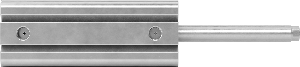 Esnek Montajlı ISO Hava Silindiri, 32 mm Delik Boyutu, 48 mm Genişlik, 80 mm Strok Uzunluğu