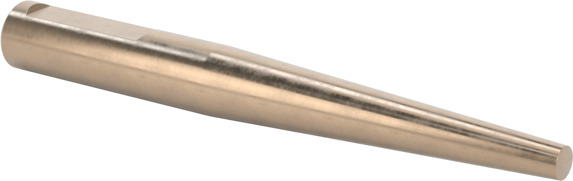 Kıvılcım Çıkarmayan Hizalama Pimi, 1/2" Uç Çapı
