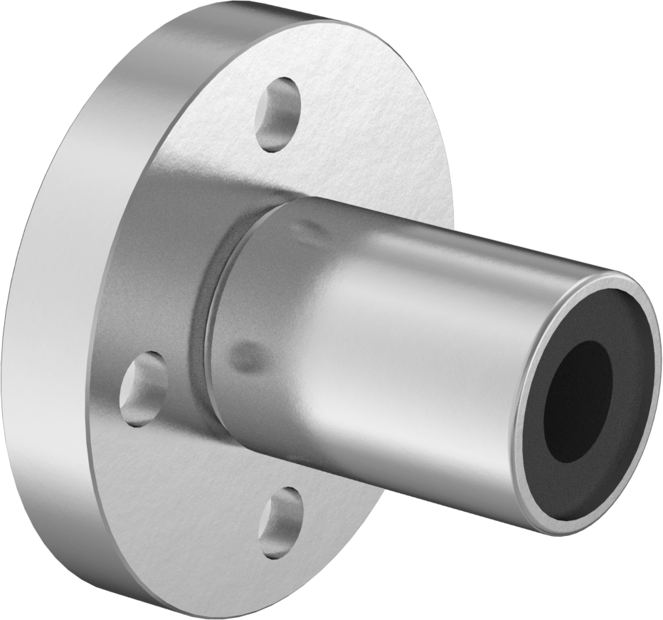 Flanş Montajlı Bilyalı Lineer Rulman, Yuvarlak Flanş, 5 mm şaft çapı için, 22mm x 28mm x 28mm