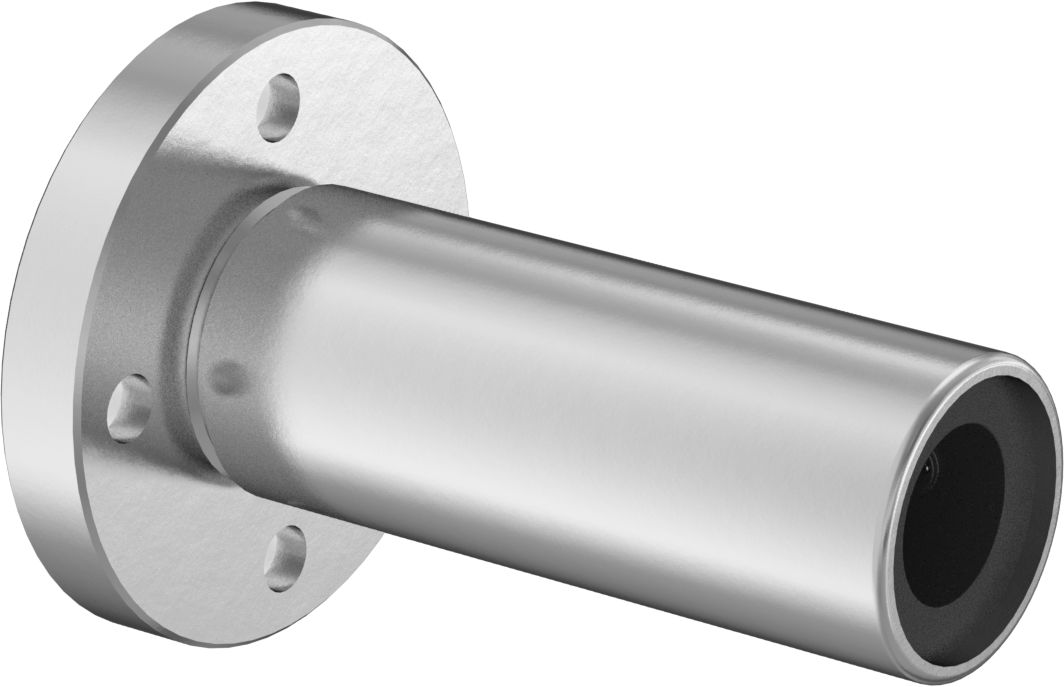 Flanş Montajlı Bilyalı Lineer Rulman, Yuvarlak Flanş, 8 mm Mil Çapı için, 46mm x 32mm x 32mm