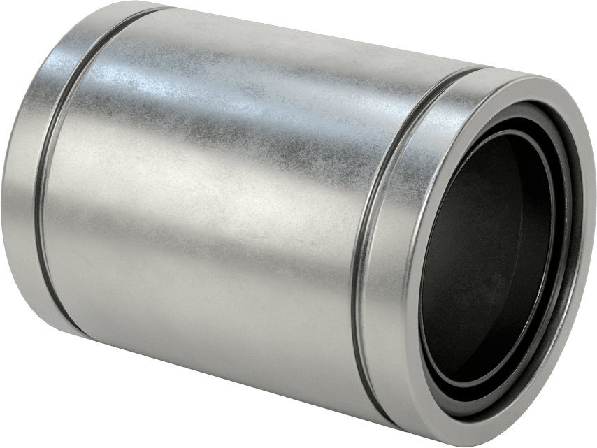 Rulmanlı Döner ve Doğrusal Rulman, Uç Contaları ile, 40 mm Mil Çapı için
