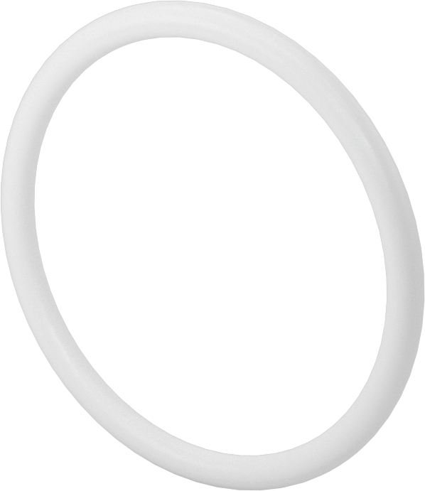 Düşük Sıcaklık Yuvarlak Kayış, 3/16" Çap, 8-1/2" Dış Çevresi