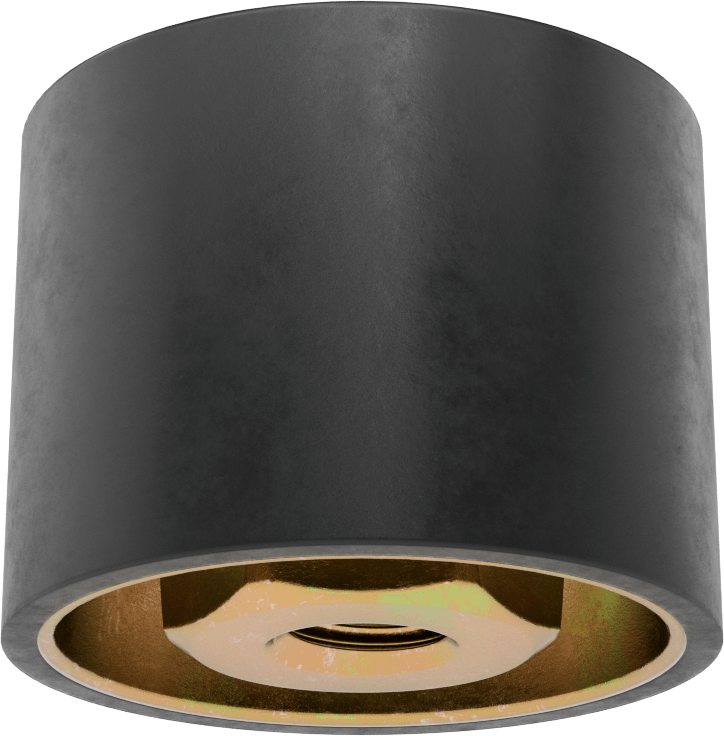 Neopren Titreşim Sönümleyici Sandviç Montaj, 1/2"-13 Dişli Çelik Ek Parça, 560 lb. Kapasite