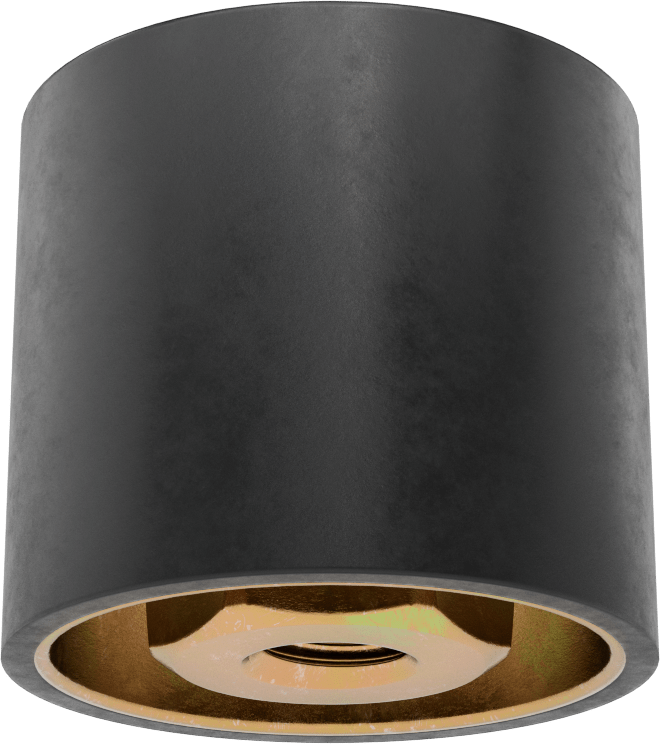Neopren Titreşim Sönümleyici Sandviç Montaj, 1/2"-13 Dişli Çelik Ek Parça, 310 lb. Kapasite, 1-3/4" Yükseklik