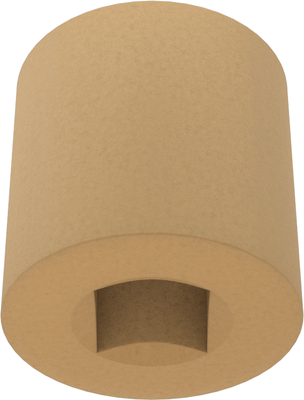 Kıvılcım Çıkarmayan 6 Uçlu Lokma Anahtarı, 3/4" Kare Tahrik, 1-5/16" Boyut