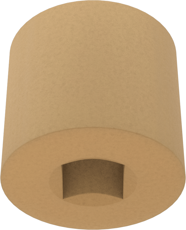 Kıvılcım Çıkarmayan 6 Uçlu Lokma Anahtarı, 3/4" Kare Tahrik, 1-7/16" Boyut
