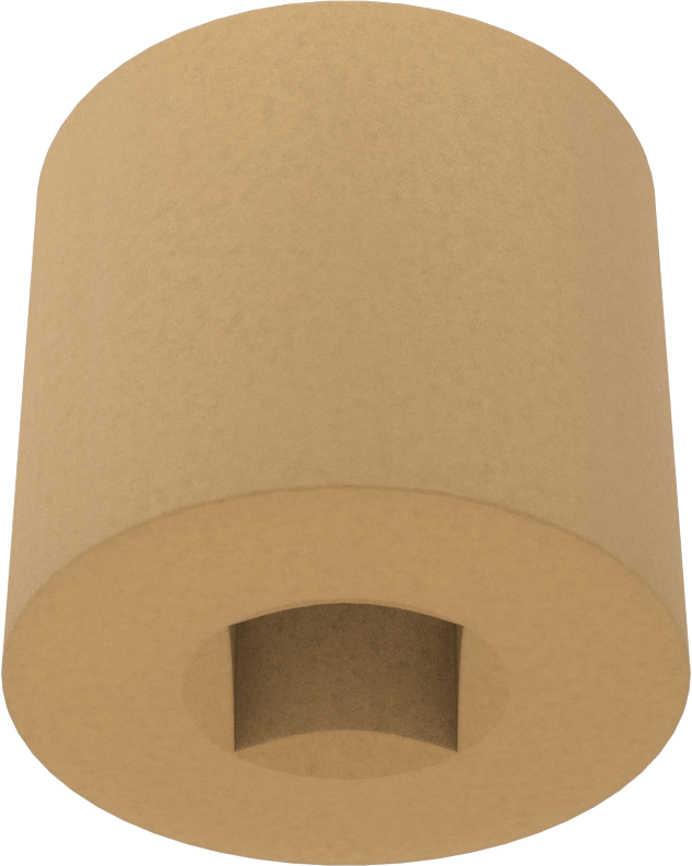 Kıvılcım Çıkarmayan 6 Uçlu Lokma Anahtarı, 3/4" Kare Tahrik, 1-1/2" Boyut