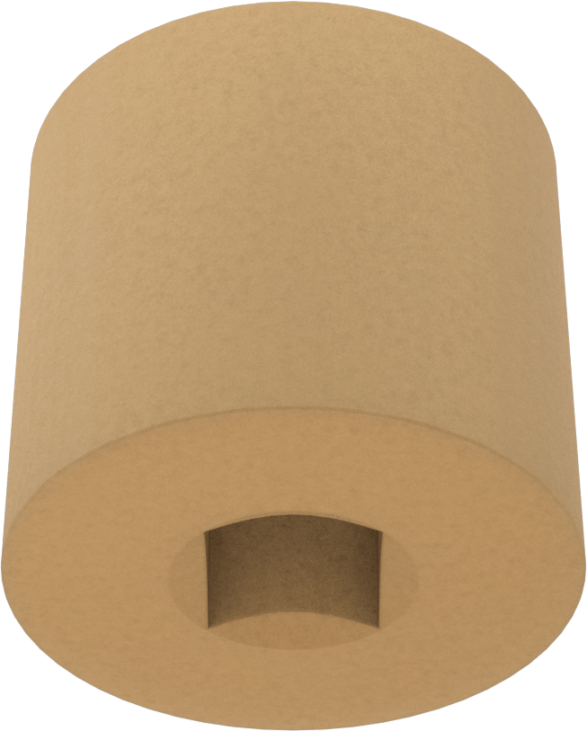 Kıvılcım Çıkarmayan 6 Uçlu Lokma Anahtarı, 3/4" Kare Tahrik, 1-5/8" Boyut