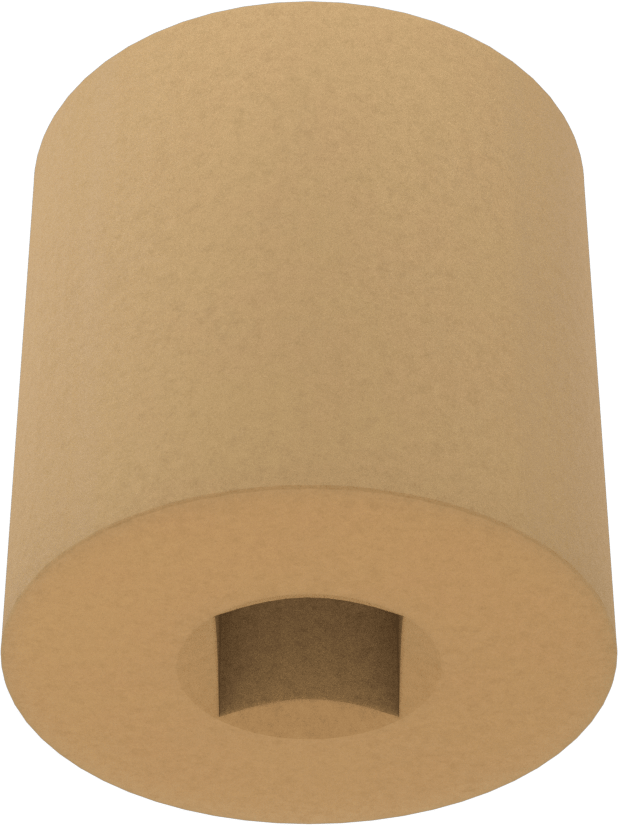 Kıvılcım Çıkarmayan 6 Uçlu Lokma Anahtarı, 3/4" Kare Tahrik, 1-3/4" Boyut