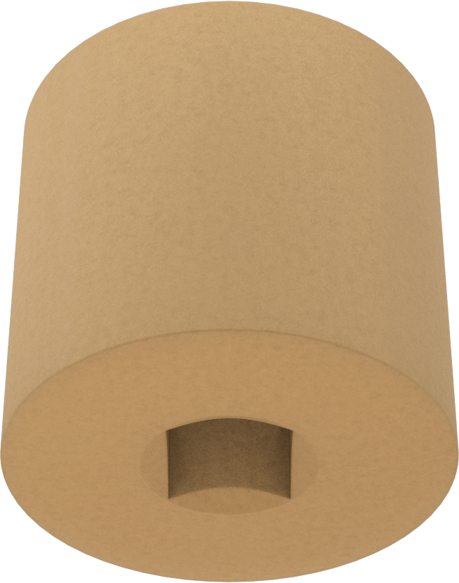 Kıvılcım Çıkarmayan 6 Uçlu Lokma Anahtarı, 3/4" Kare Tahrik, 2" Boyut