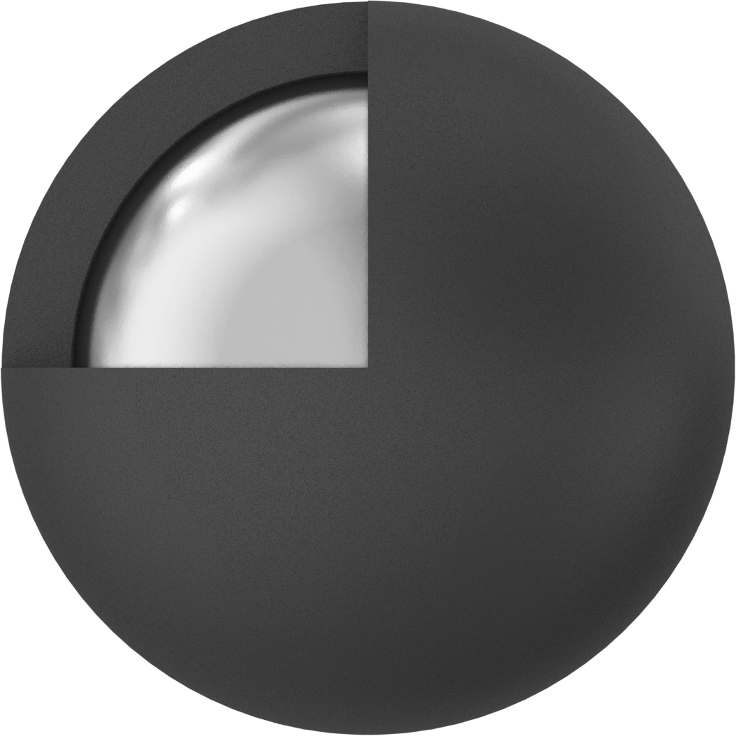 Ball with Weighted Core