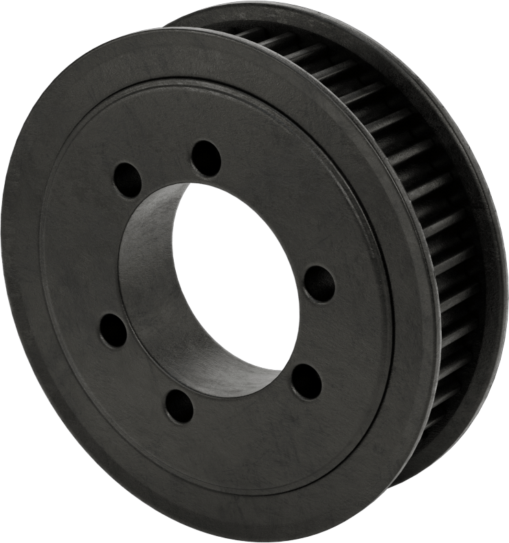Yüksek Mukavemetli HTD Zaman Kayışı Kasnağı, 20 mm Maksimum Kayış Genişliği için, Burç Montajı, 109.99 mm OD