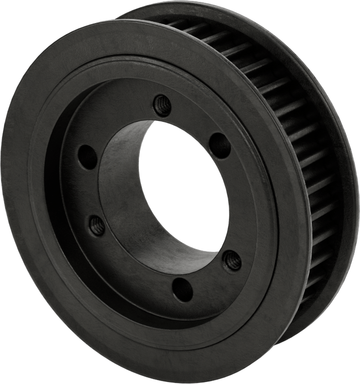 Yüksek Mukavemetli HTD Zaman Kayışı Kasnağı, 20 mm Maksimum Kayış Genişliği için, Burç Montajı, 109.99 mm OD