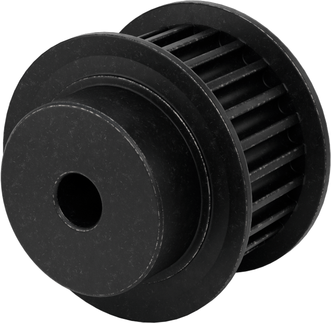 Yüksek Mukavemetli HTD Zaman Kayışı Kasnağı, 30 mm Maksimum Kayış Genişliği için, Presle Takma Montaj, 70.11 mm OD
