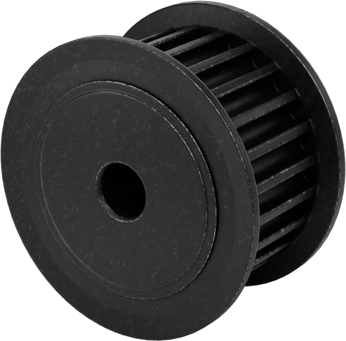 Yüksek Mukavemetli HTD Zaman Kayışı Kasnağı, 30 mm Maksimum Kayış Genişliği için, Presle Takma Montaj, 70.11 mm OD