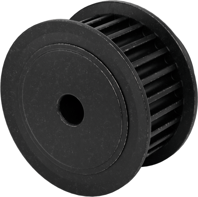Yüksek Mukavemetli HTD Zaman Kayışı Kasnağı, 30 mm Maksimum Kayış Genişliği için, Presle Takma Montaj, 74.93 mm OD