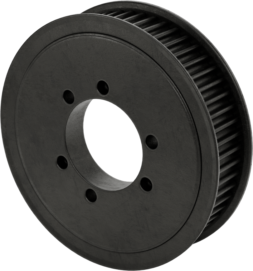Yüksek Mukavemetli HTD Zaman Kayışı Kasnağı, 30 mm Maksimum Kayış Genişliği için, Burç Montajı, 151.13 mm OD