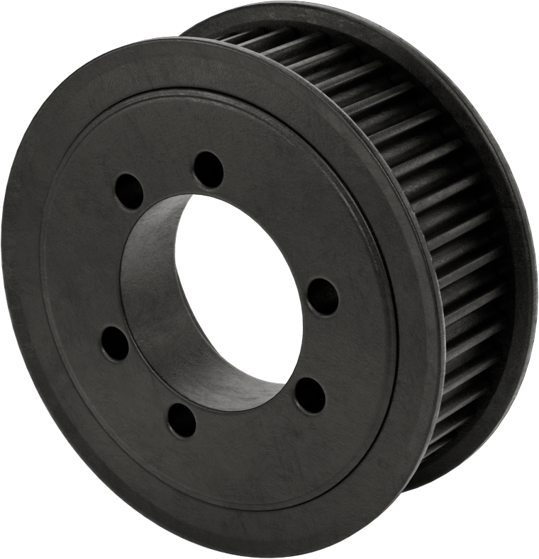 Yüksek Mukavemetli HTD Zaman Kayışı Kasnağı, 30 mm Maksimum Kayış Genişliği için, Burç Montajı, 109.99 mm OD