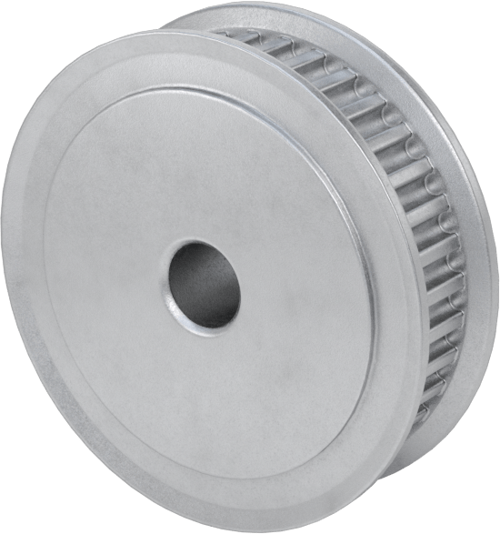 Yüksek Mukavemetli HTD Zaman Kayışı Kasnağı, Korozyona Dayanıklı Alüminyum, 6 mm Maksimum Kayış Genişliği için, 37.41mm OD