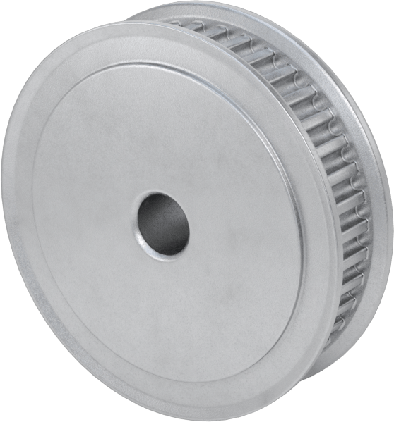 Yüksek Mukavemetli HTD Zaman Kayışı Kasnağı, Korozyona Dayanıklı Alüminyum, 6 mm Maksimum Kayış Genişliği için, 41.28mm OD