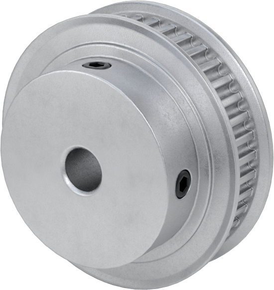 Yüksek Mukavemetli HTD Zaman Kayışı Kasnağı, Korozyona Dayanıklı Alüminyum, 6 mm Maksimum Kayış Genişliği için, 41.28mm OD