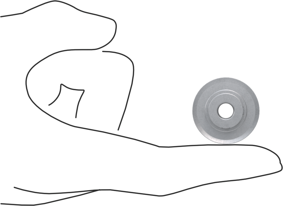 Yüksek Mukavemetli HTD Zaman Kayışı Kasnağı, Korozyona Dayanıklı Alüminyum, 9 mm Maksimum Kayış Genişliği için, 27.79mm OD