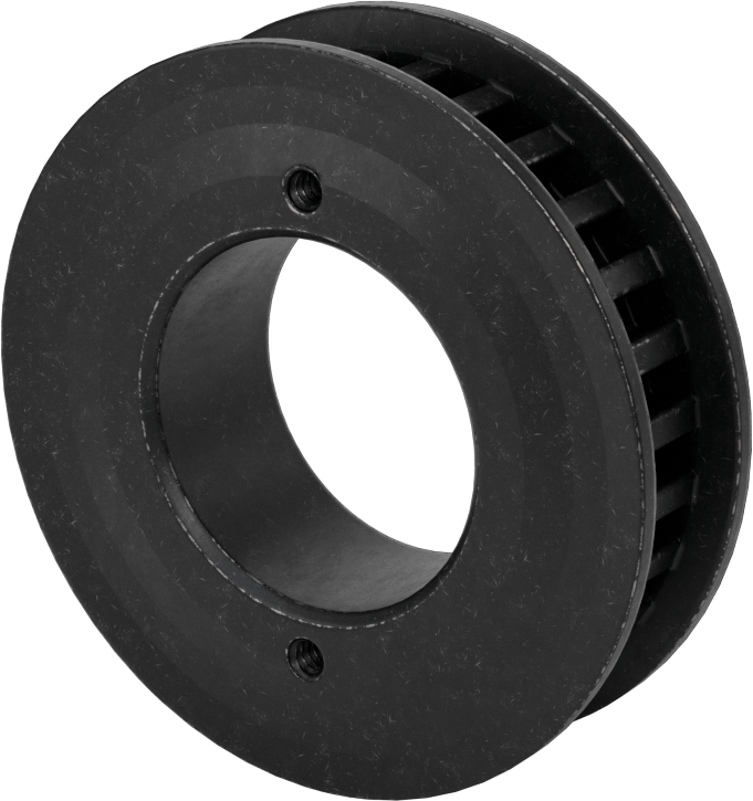 Yüksek Mukavemetli HTD Zaman Kayışı Kasnağı, 12 mm Maksimum Kayış Genişliği için, Burç Montajı, 80.16 mm OD