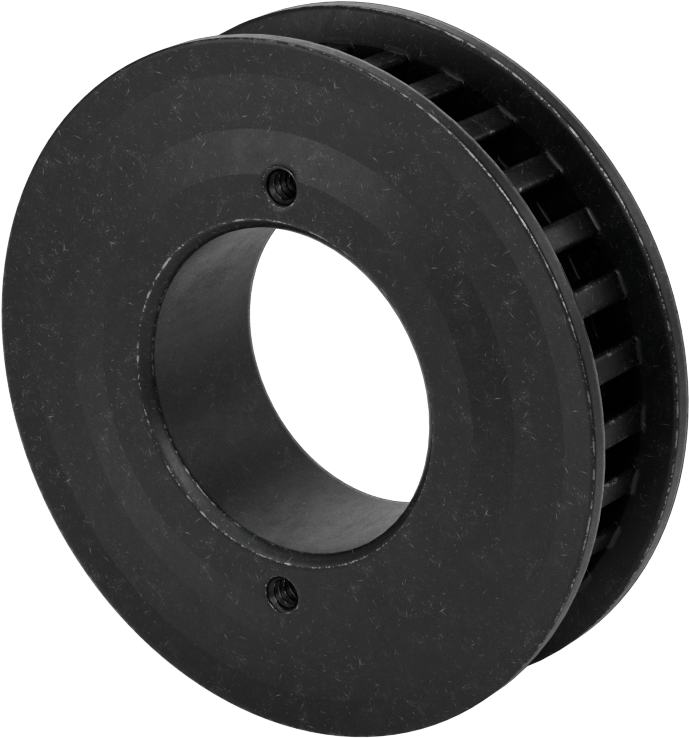 Yüksek Mukavemetli HTD Zaman Kayışı Kasnağı, 12 mm Maksimum Kayış Genişliği için, Burç Montajı, 84.94 mm OD