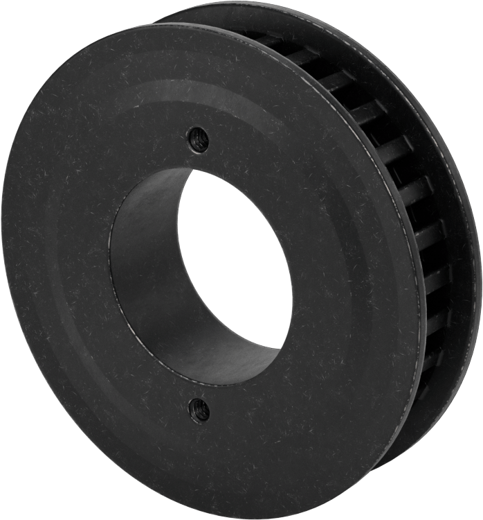 Yüksek Mukavemetli HTD Zaman Kayışı Kasnağı, 12 mm Maksimum Kayış Genişliği için, Burç Montajı, 90.48 mm OD