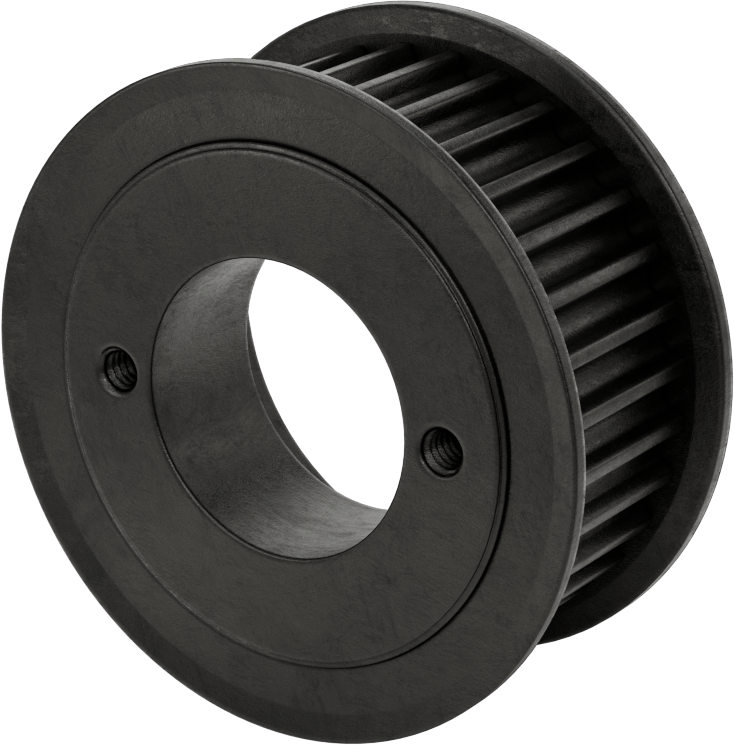 Yüksek Mukavemetli HTD Zaman Kayışı Kasnağı, 30 mm Maksimum Kayış Genişliği için, Burç Montajı, 89.92 mm OD