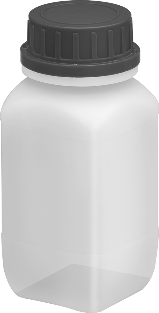 Kurcalanmayı Gösteren Plastik Kavanoz, 16 FL oz/475 ml Kapasite