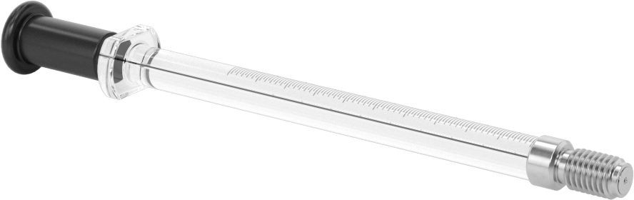 Cam Şırınga, Dişli Bağlantılı, PTFE Piston, 0,01 ml Kapasite