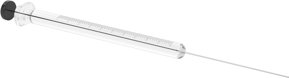 Cam Şırınga, Sabit İğne Değiştirilebilirliği ile, PTFE Piston