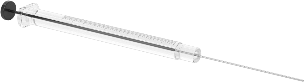 Cam Şırınga, Sabit İğne Değiştirilebilirliği ile, PTFE Piston