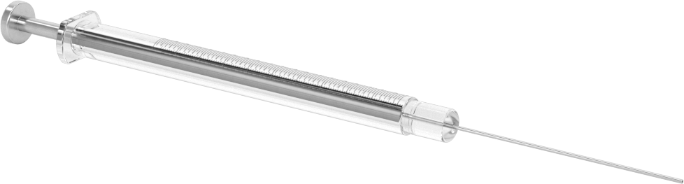 Cam Şırınga, Sabit İğne Değiştirilebilirliği ile, 0,5 ml Kapasite