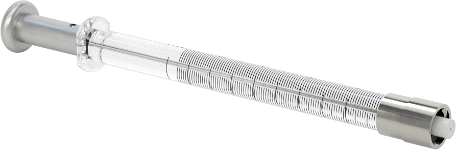 Cam Şırınga, Luer Lock Bağlantılı, 0,001 FL. oz. Kapasite